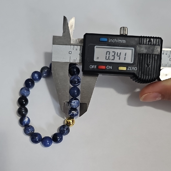Sodalite Bracelet - Picture 2 of 2